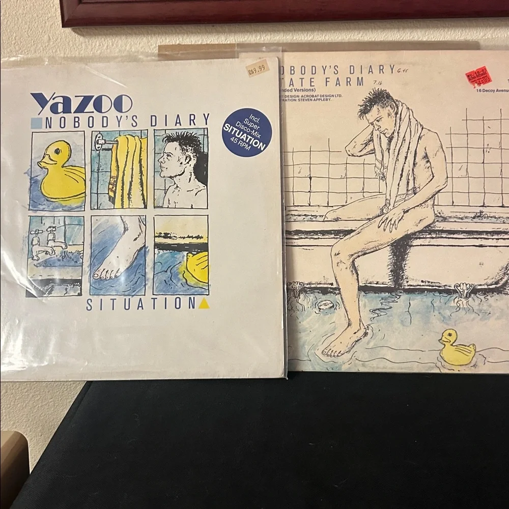 Yazoo Vinyl Record Bundle - Picture 4 of 6